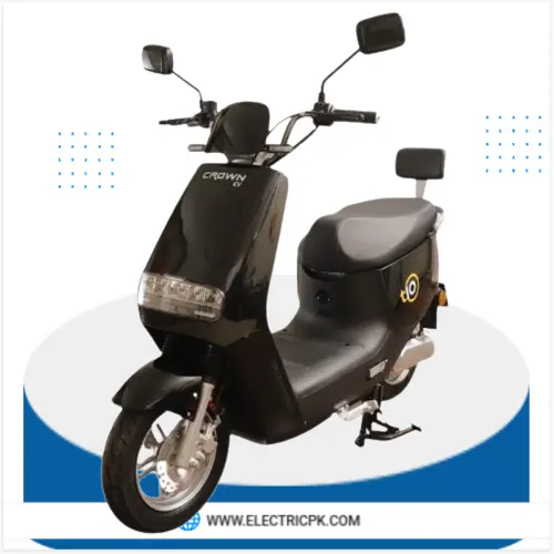 Crown T10 Electric Scooty Price: Rs. 170,000-PKR 4 Crown T10 electric scooty price in Pakistan
