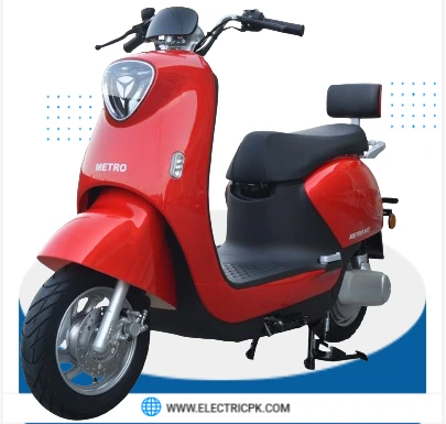 Metro M6 Electric Scooty Price: Rs. 205,000/- PKR 1 Metro M6 electric scooty price in Pakistan