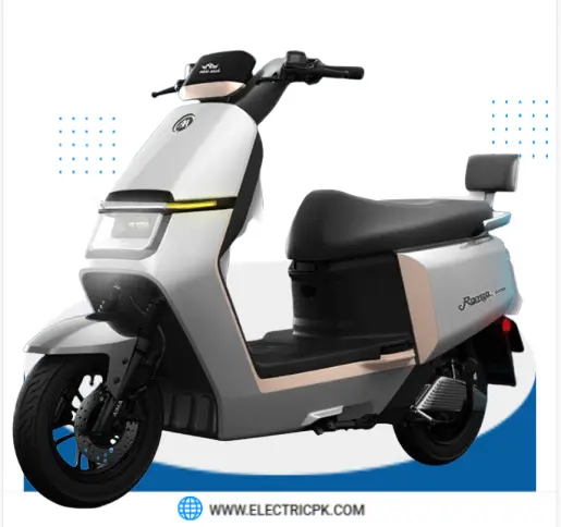 NewAsia Ramza A-700 Electric Scooty Price in Pakistan: 260,000/- PKR 1 NewAsia Ramza Electric Scooty Price in Pakistan