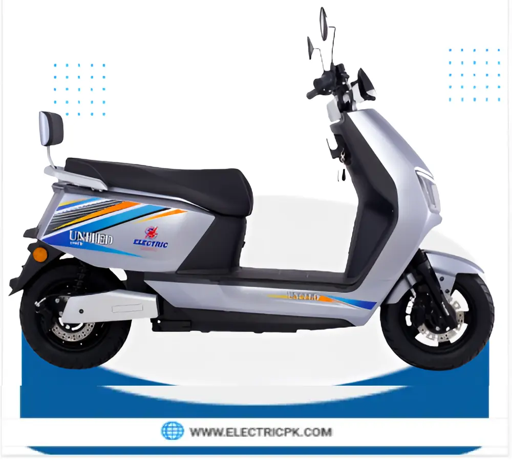 United Smart Electric Scooty Price: Rs. 265,000/- PKR 1 United smart electric scooty in Pakistan