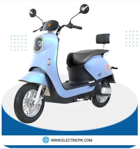 Yadea M3 Electric Scooty Price in Pakistan: Rs. 169,000/- PKR 6 Yadea M3 Electric Scooty Price in Pakistan