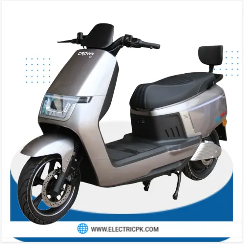 Crown Pro Max Electric Scooty Price in Pakistan: Rs.220,000 6 Crown Pro Electric Scooty Price in Pakistan