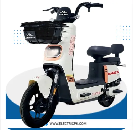 NewAsia Ramza Z-1 Electric Scooty Price in Pakistan: Rs. 120,000/- PKR 1 NewAsia Ramza Z1 electric scooty price in Pakistan
