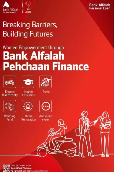 Home 60 Electric Scooty Installment Plan with Bank Alflah